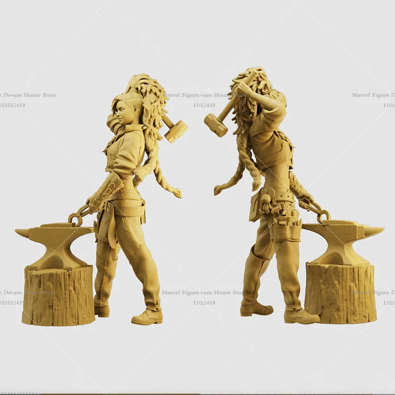 Миниатюрная фигурка Monster Hunter Gemma Blacksmith Hot Toys