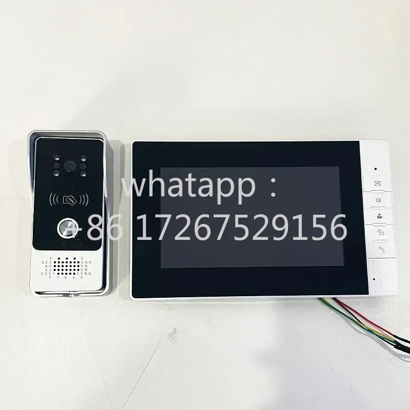 Самый продаваемый дизайн Commax 4-проводной дверной домофон IP65 Водонепроницаемая