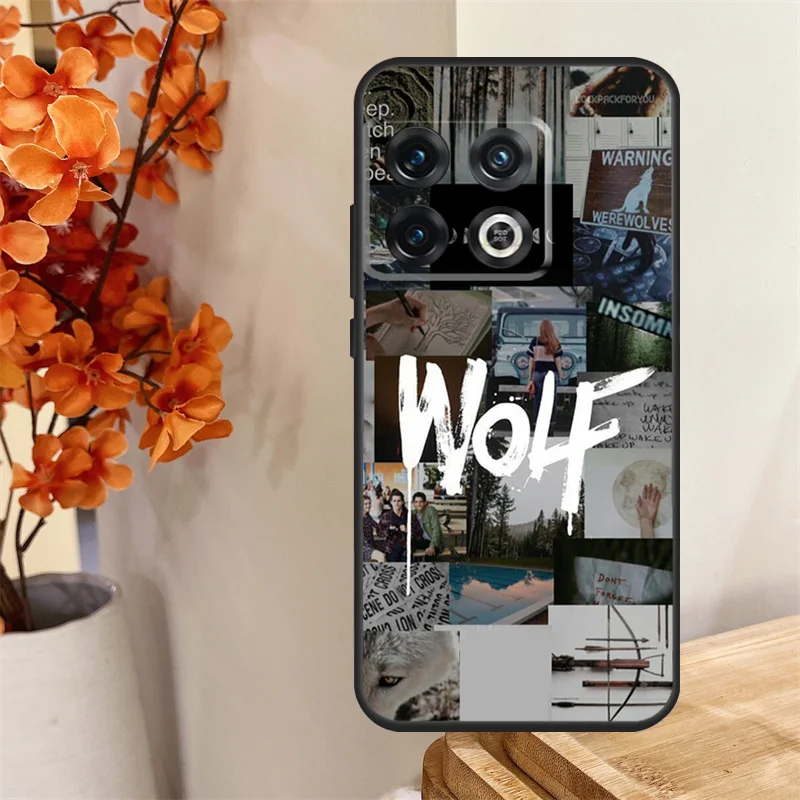 Фото Чехол Teen Wolf Beacon Hills Funda для OnePlus 13R 13 12 12R 11 10 Pro 8T 10T OnePlus Nord 4 CE 2 3 Lite N30 N20 N10 №2