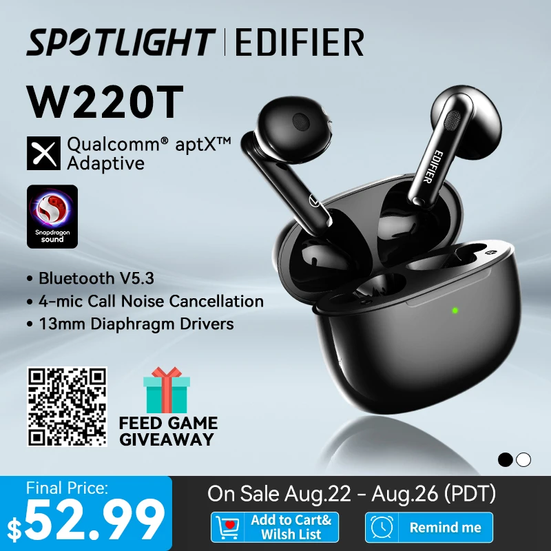 Беспроводные Наушники Edifier Tws Gm3 Купить