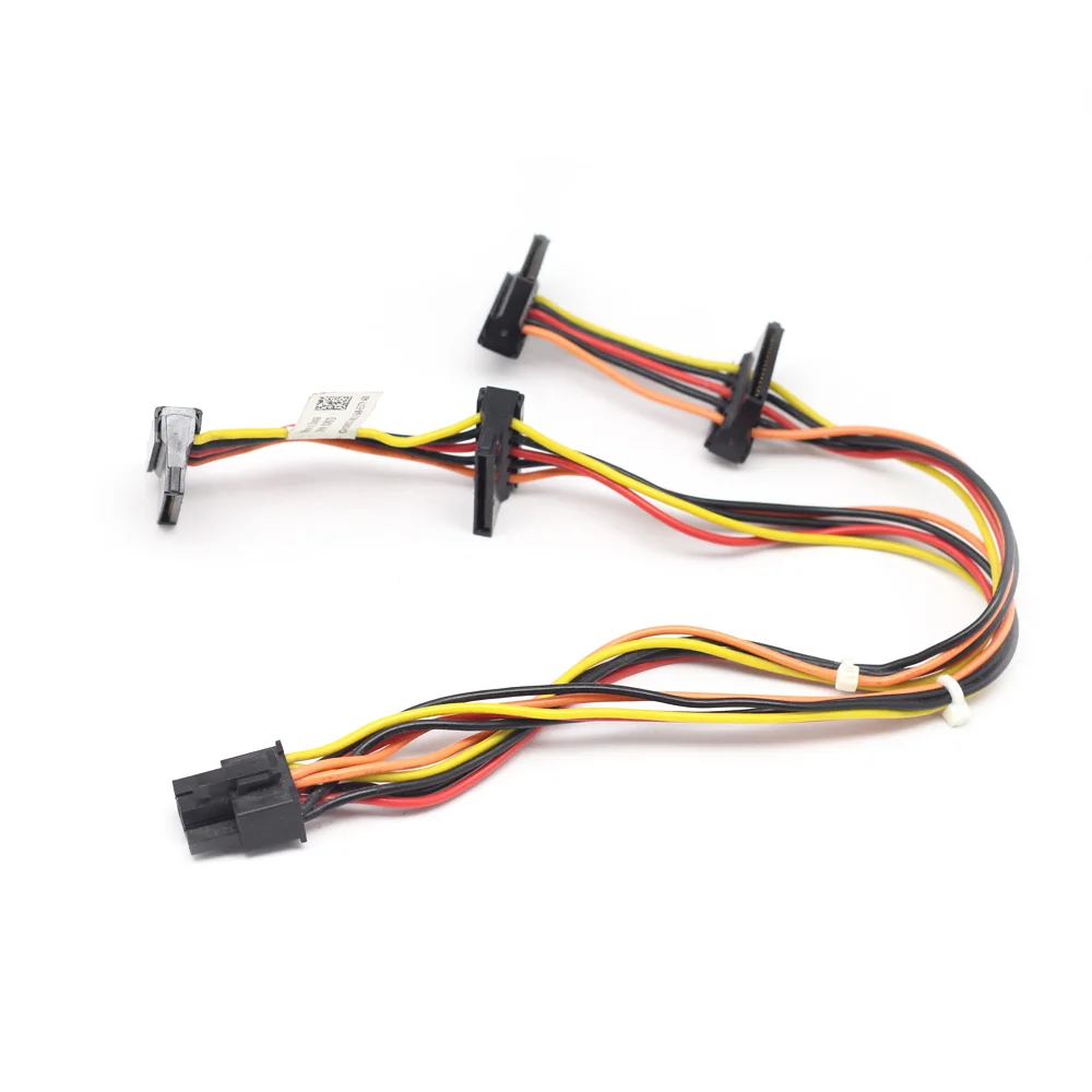 Для Optiplex 7020 9020 MT Precision T3620 T1700 Power Edge T30 T20 Desktop PC 5-pin 4-Drop SATA кабель питания для HDD кабель питания