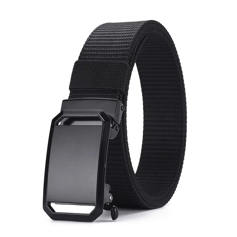 

3.3cm Width Nylon Canvas Belt Outdoor Combat Belt Tactical Belt Men's Casual Belt Designer Belts Men High Quality
