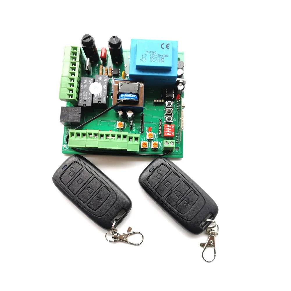 

Контроллер двигателя для раздвижных ворот LPSECURITY bs