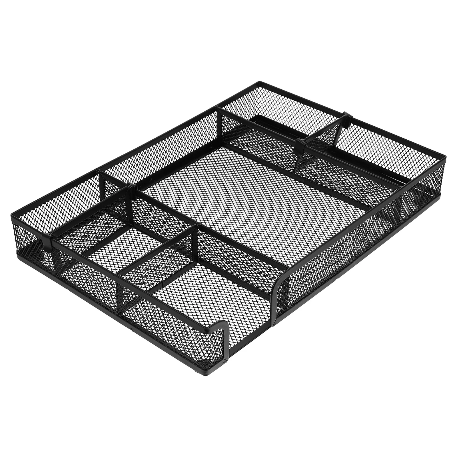 

Drawer Black Desk Organizer Magazine Holders File Aesthetic Office Supplies Mesh