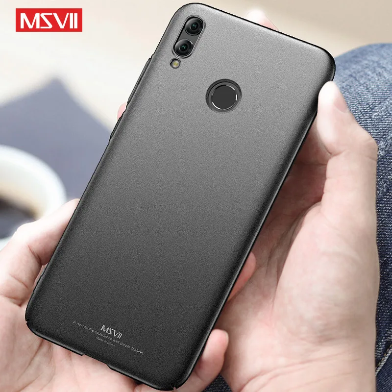 Чехлы MSVII для Huawei Honor 8x Max, тонкий матовый чехол для Huawei 8x, Honor8x, Жесткий Чехол из поликарбоната для Huawei Honor 8A, 8X, 8C, чехлы (art.: 7ac7ab924) - 7ac7ab924