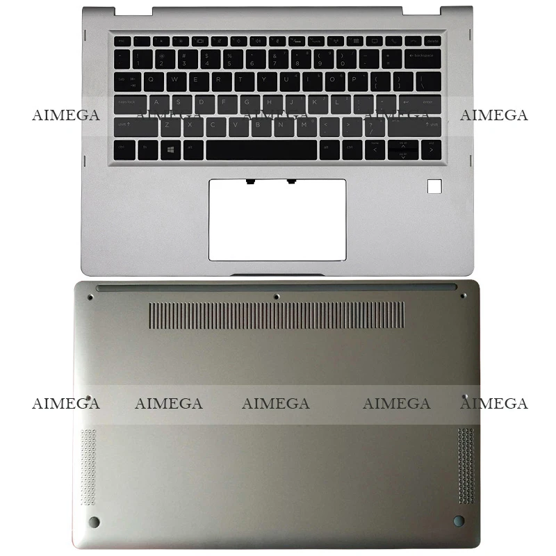 

Ноутбук для HP Elitebook X360 1030 G2 904507-001 917895-001 аккумулятор большой емкости и Упор для рук верхний чехол нам Подсветка клавиатура/нижней части корпу...