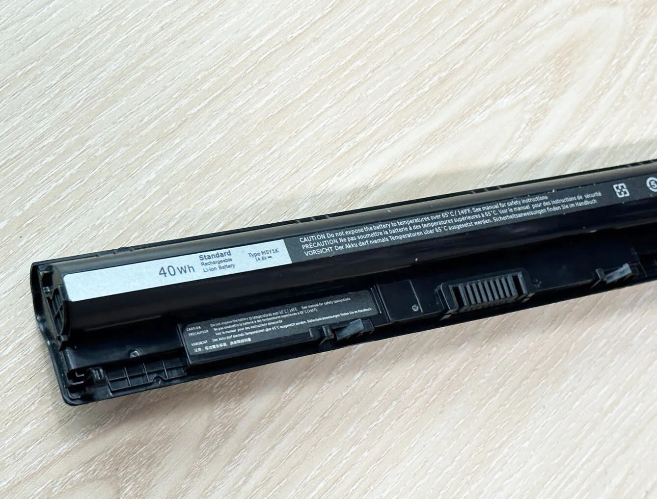 M5Y1K Аккумулятор для ноутбука Dell Inspiron 14 15 17 5000 3000 серии 3451 5451 3567 5555 5756 GXVJ3 453-BBBQ HD4J0 3458