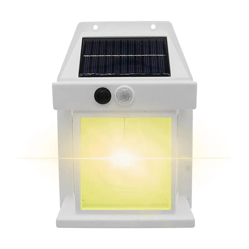 

Solar Lights For Outside Waterproof Outdoor Solar Wall Light Bright Night Lighting Solar Lamp Motion Sensor For Entryway Pathway