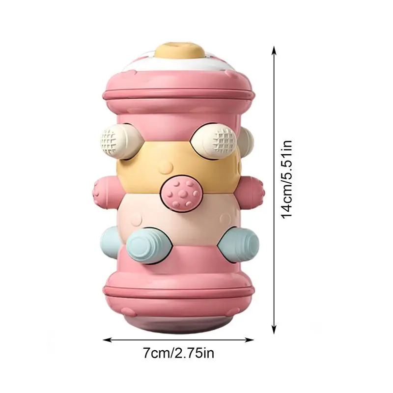 Детская развивающая игрушка-погремушка со звуком