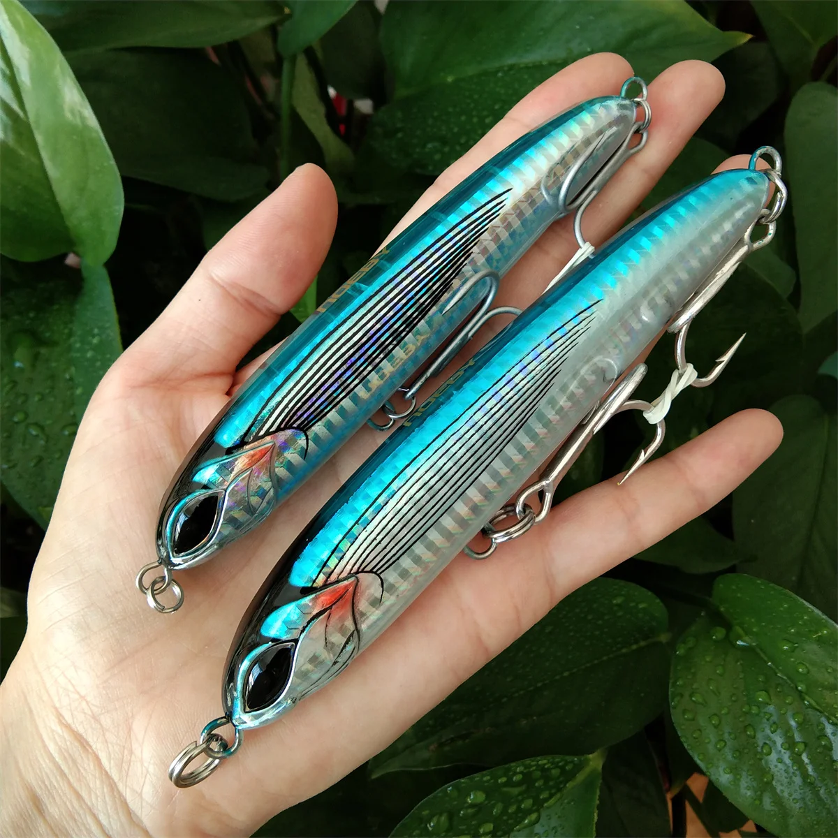 

Noeby 115mm 64g 130mm 81g Sea Fishing Lure Sinking Heavy Stickbait Pencil Artist lure Hard Baits for Sea Fishing Lures