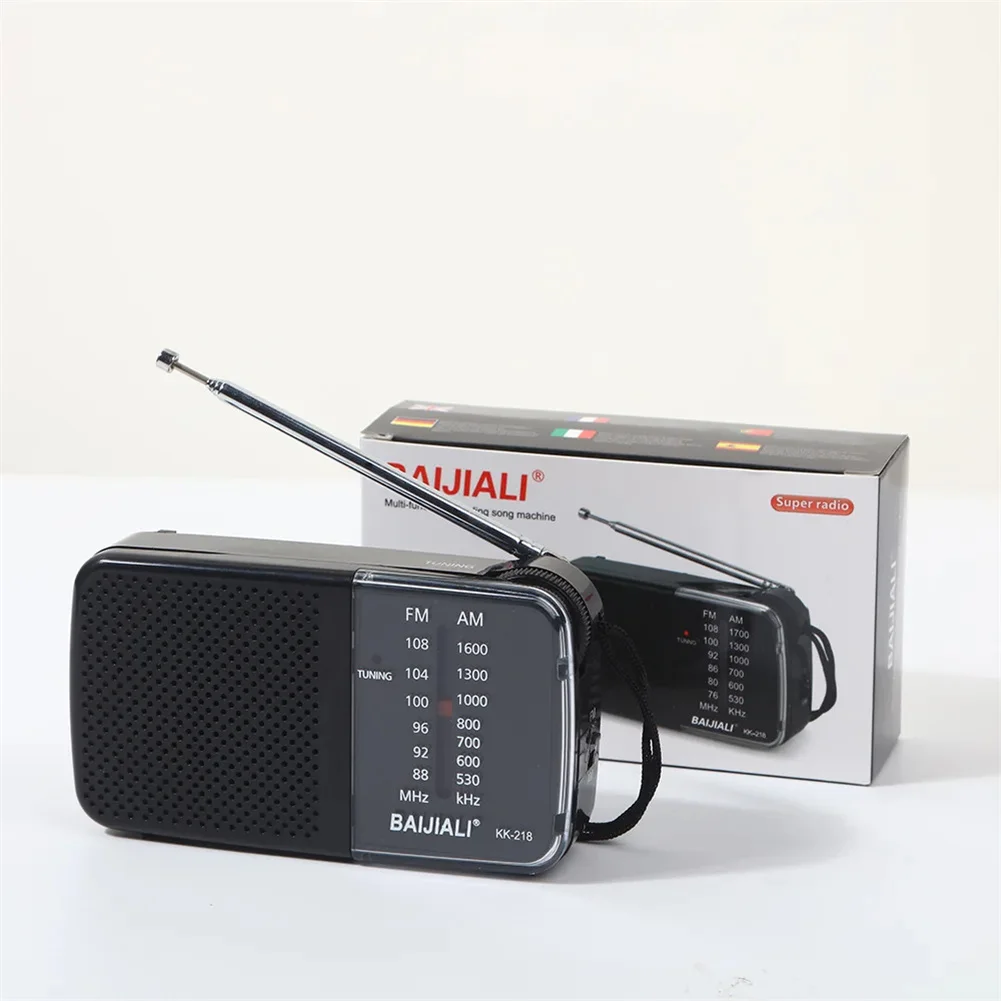 KK-218 AM FM-радио, телескопическая антенна, радиоприемник на ...