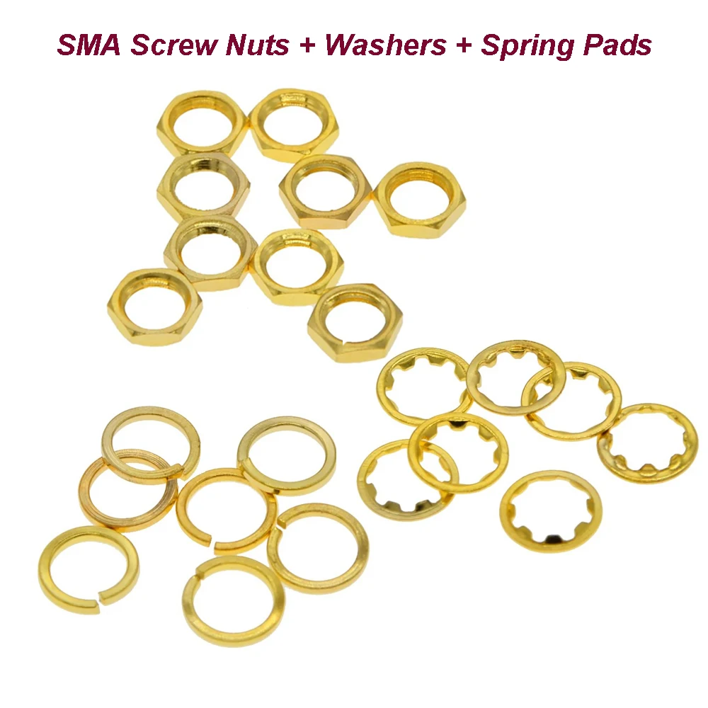 

BEVOTOP Гайки, шайбы, пружинные подушечки SMA