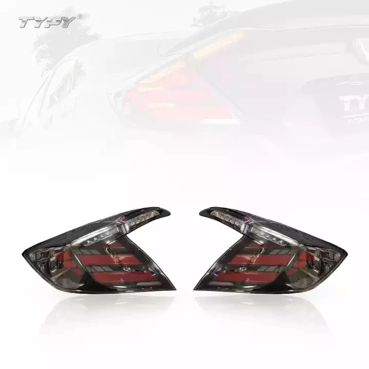 

High Brightness Led Tail Lights Type R Mugen High Quality Taillight For Honda Civic Sedan 2016-2021