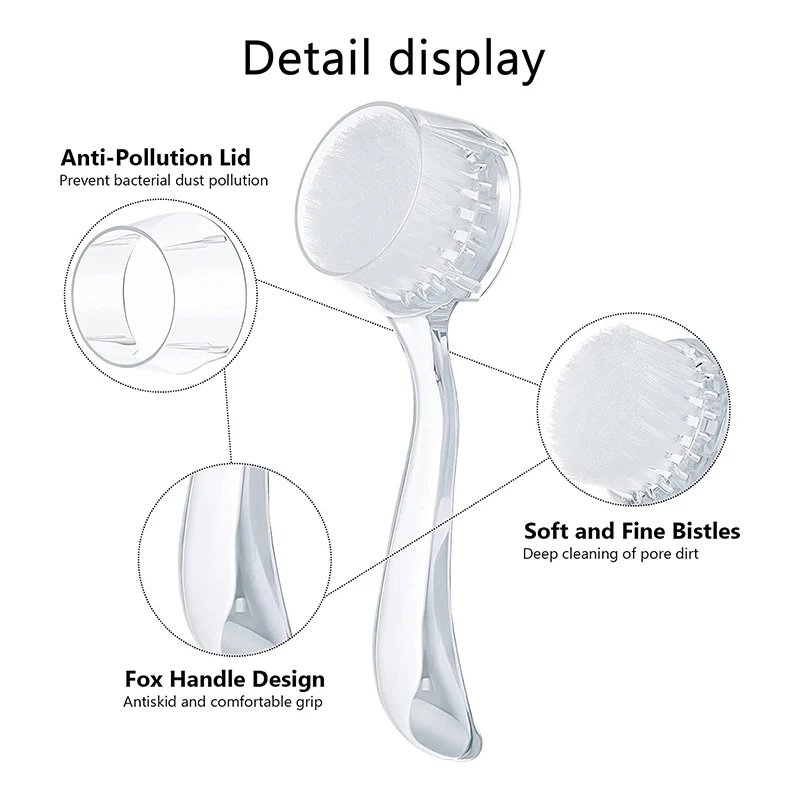 4 шт./набор щётки для чистки пор и удаления черных точек