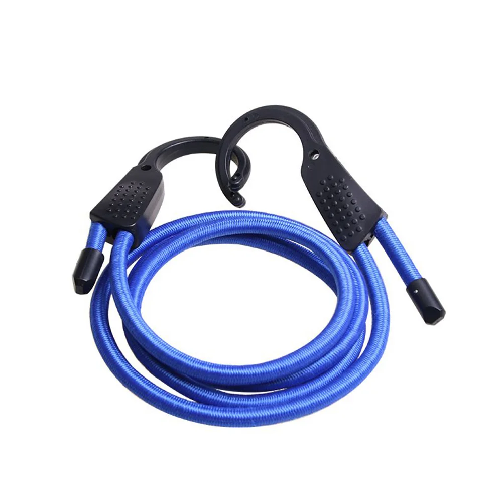 

1pc Car Clotheslines Elastic Bungee Cords Fixed Ropes for Outdoor Baggage Cars Motorcycle