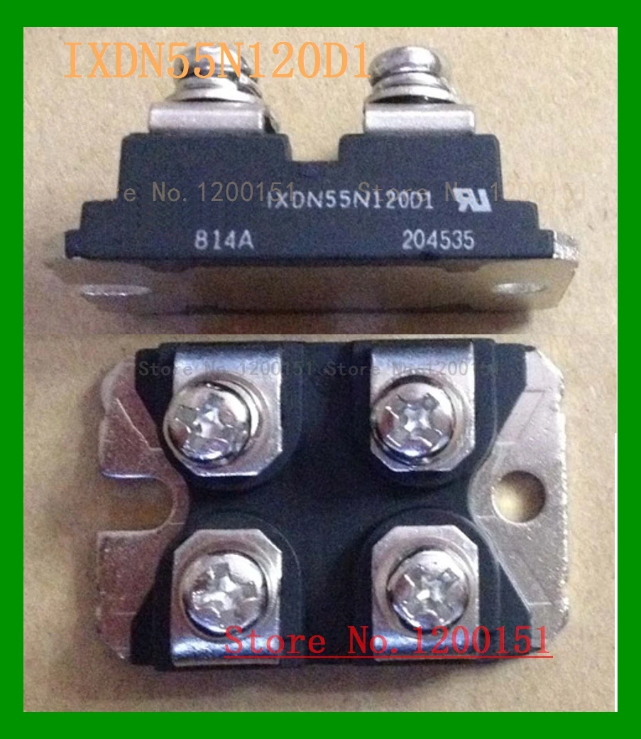

Модуль IXDN55N120D1 1200V 100A с диодом SOT-227B 55N120