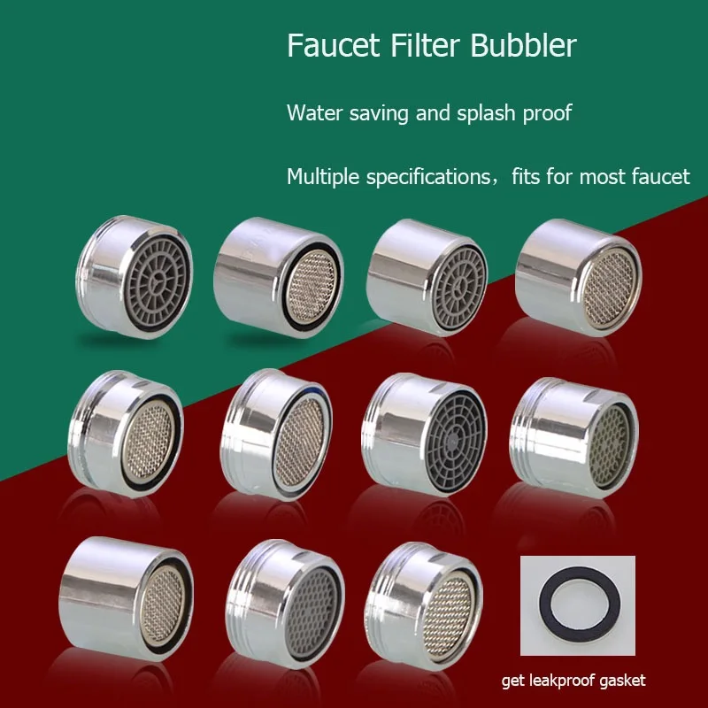 

Faucet Bubbler Kitchen Tap Aerator Water Bubbler Head Faucet Spout