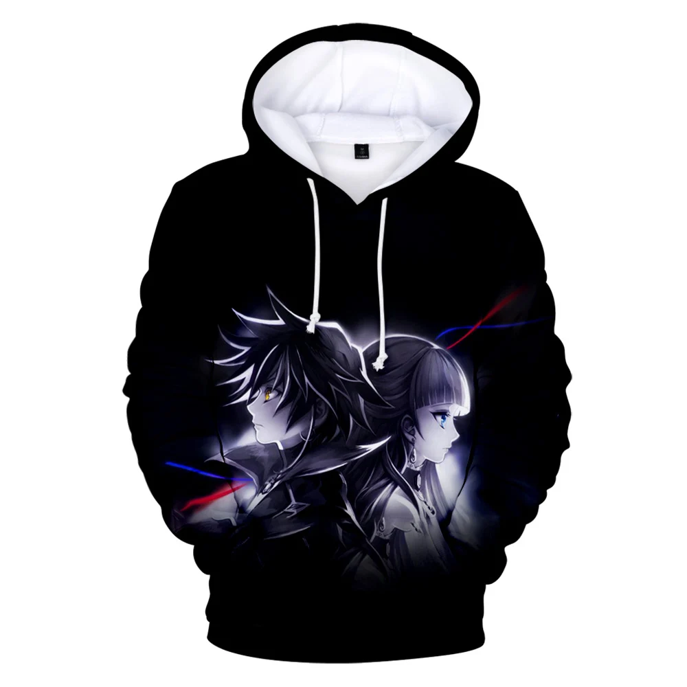 

Project Zero Chronicle Hoodie Anime Sweatshirts Boy Girls Sportswear Women Men Hoody Children Anime Clothes