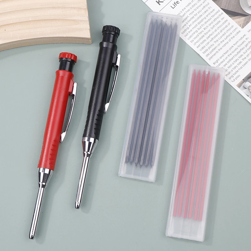 2 8 мм твердый плотницкий механический карандаш с точилкой для деревообработки