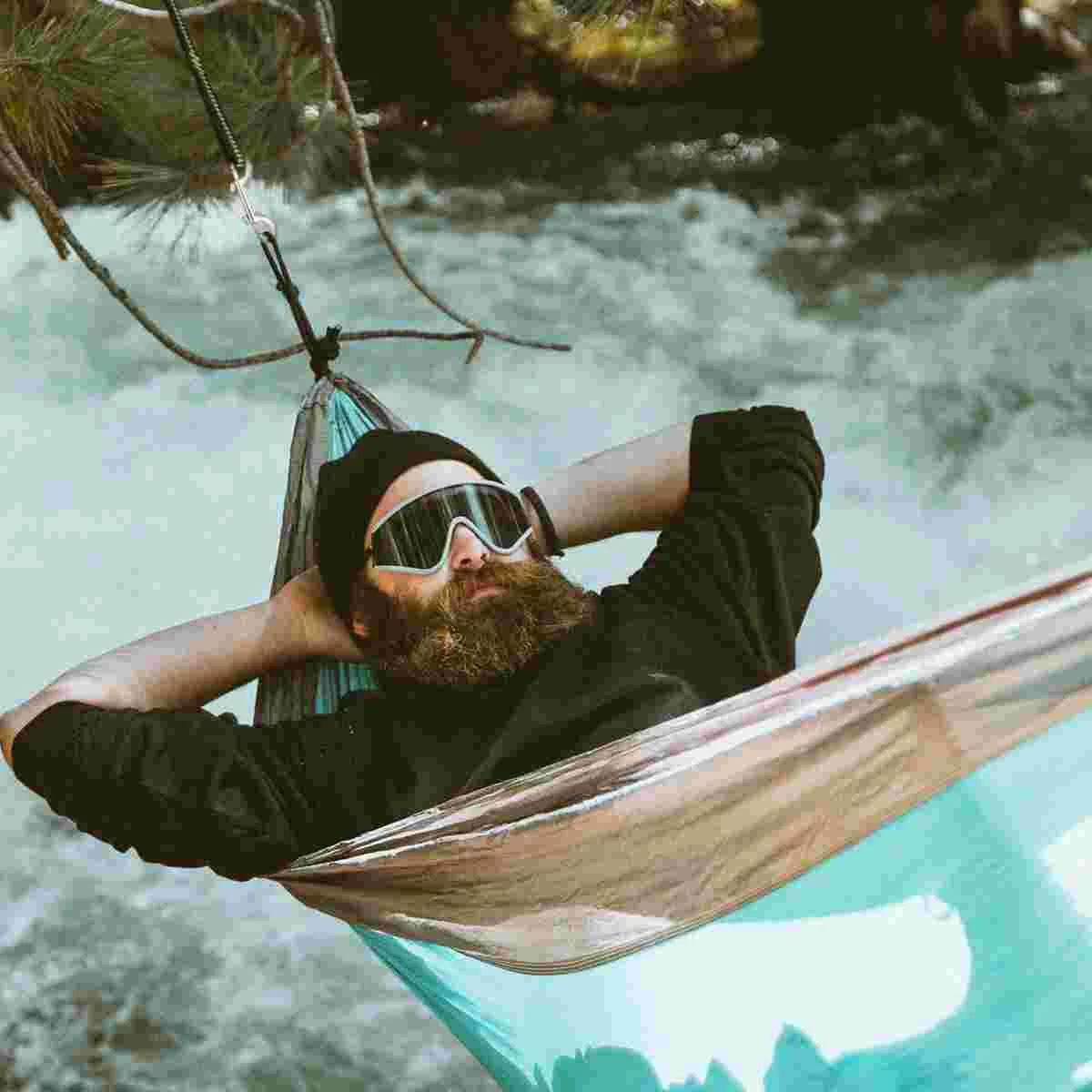 LIOOBO 5 шт. цинковый сплав двойной конец болт защелка крючок практичные