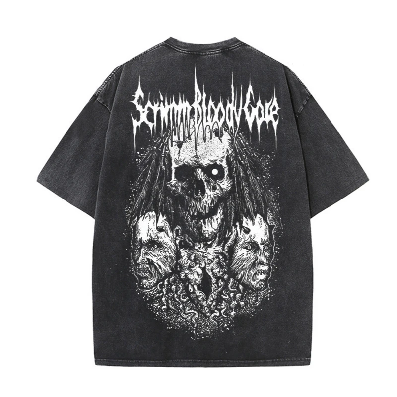 Мужские и женские футболки с принтом в стиле граффити летние повседневные