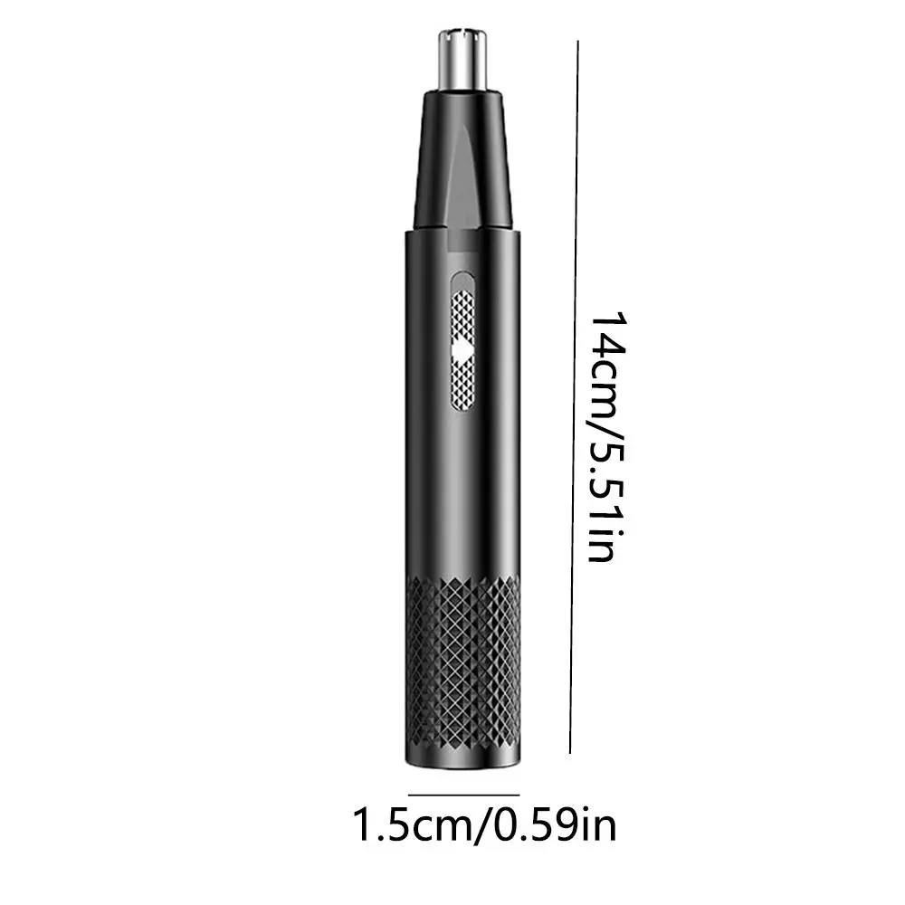 Перезаряжаемая электрическая машинка для стрижки волос в носу полностью