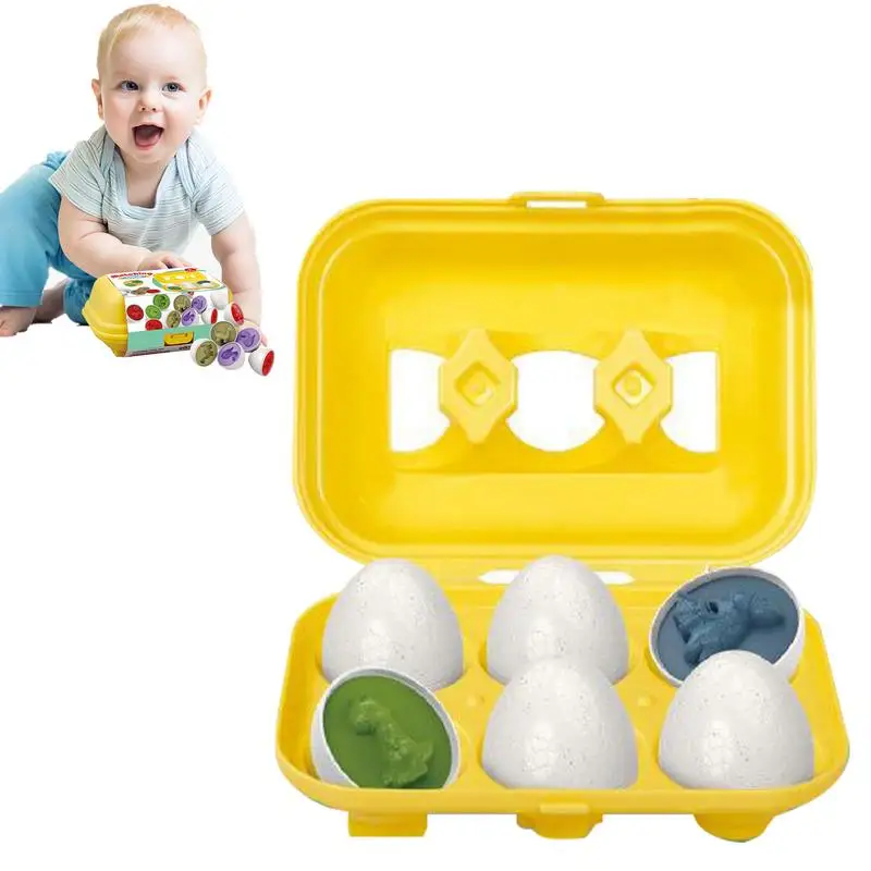 

Пазл-яйцо в виде динозавра, развивающая игрушка-яйцо