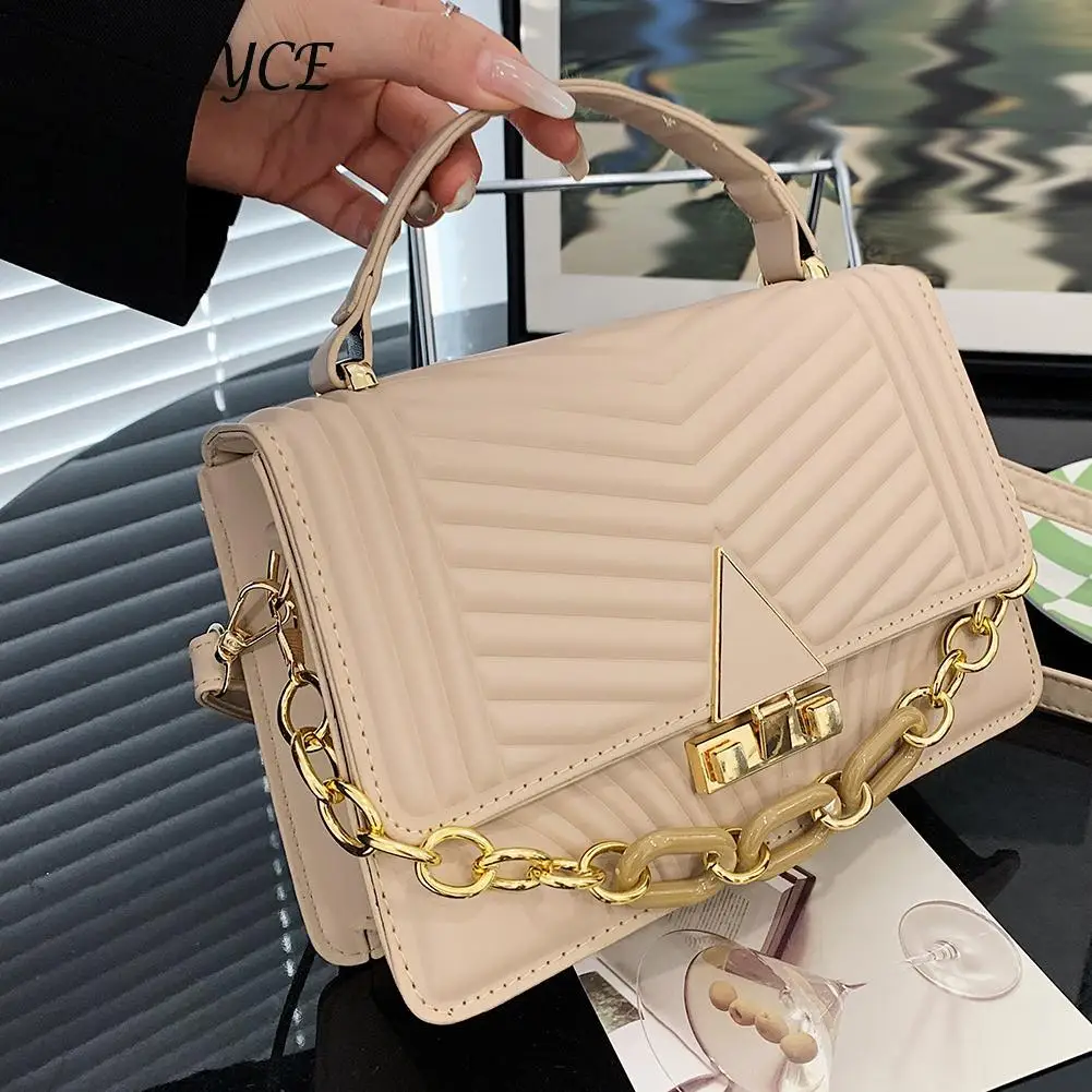 

Women Pleated Flap Shoulder Bag Mini Purse Female Casual Composite Bag Elegant Female Underarm Bags PU Leather Messenger Bags