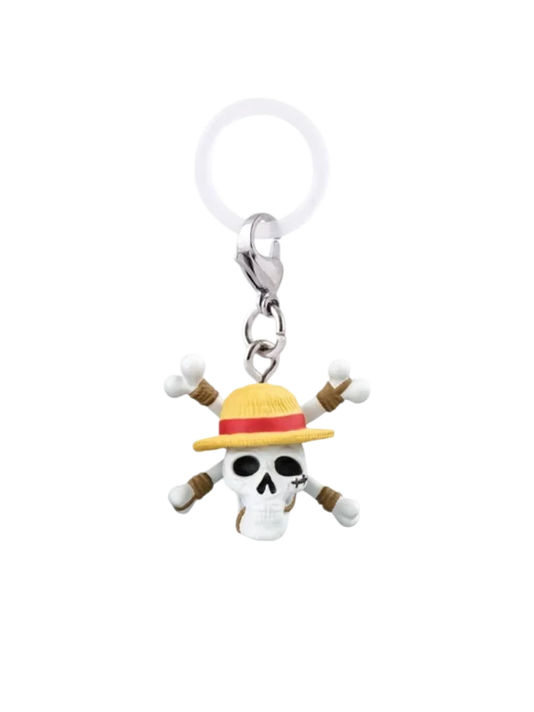 Брелок-гашапон Bandai One Piece: Лабун, Роджер, Шляпа Соломки, Шляпа Чоппера, Транспондер, Гам-фрукт, подвеска для аниме-фанатов (art.: 3920dbbbe0faf) - 3920dbbbe0faf