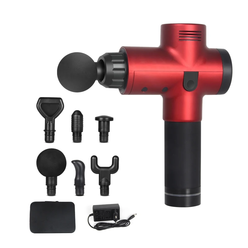 Лидер продаж пистолет для расслабления массажер мышц массажный Электрический