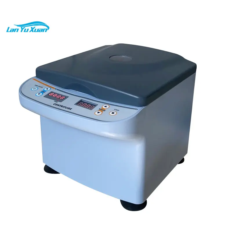 

Qiwei Desktop Centrifuge Laboratory Electric Timing Low Speed Digital Display Desktop Medical Fat Serum Centrifuge