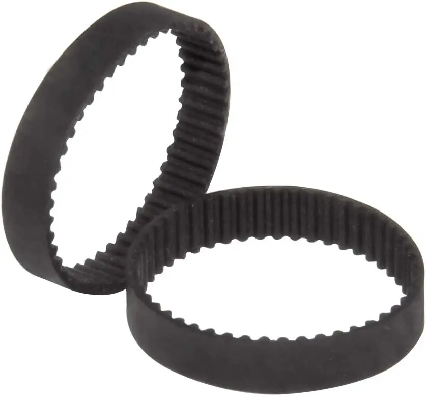

2GT Synchronous Belt 112-2GT-9 GT2 Timing Belt L=112mm W=9mm 56 Teeth in Closed Loop for 3D Printer Pack of 2pcs