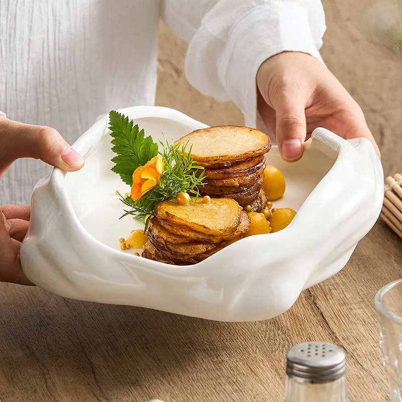 Керамическая тарелка для качелей