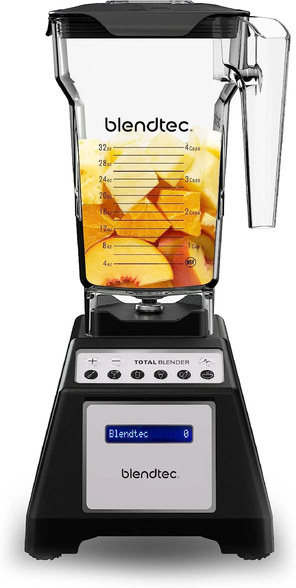Blendtec Total Blender Classic,Grade Countertop Blender,High