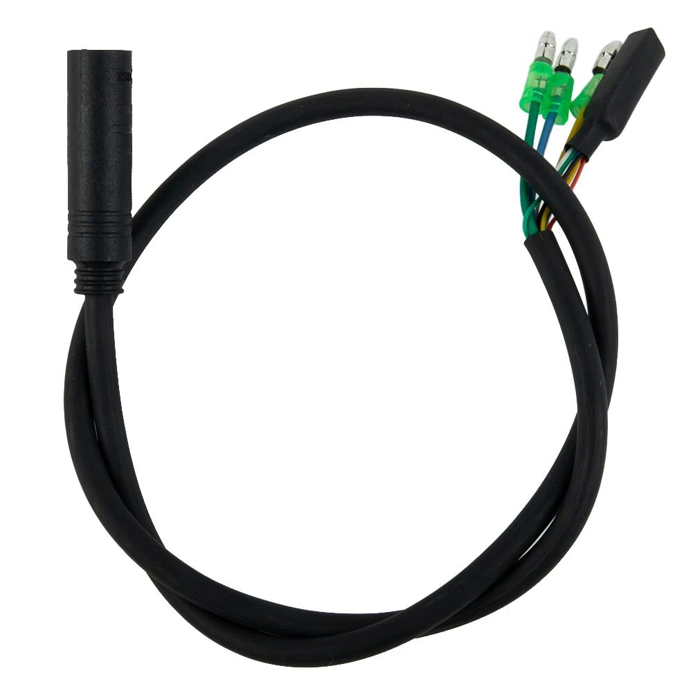 E-bike 9E-Bike 9 Pin Motor Extension Cable Cord Hot Sale For Bafang Front Rear Wheel Hu Connector Electric Bicycle Part Accessor