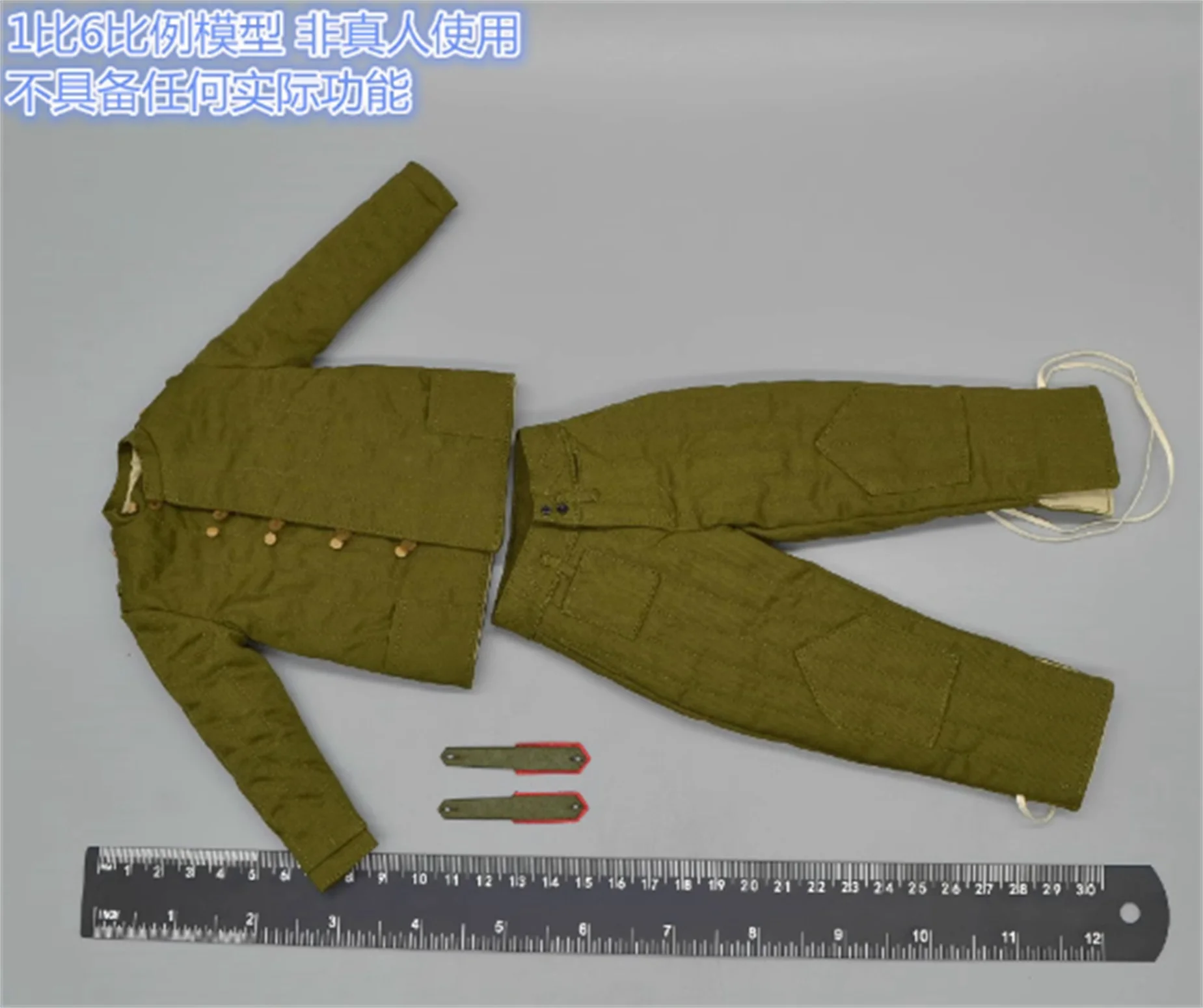 BGM-005 Военная боевая форма в масштабе 16, советская армия, захваченная Берлинская одежда, подходит для 12-дюймовых фигурок солдата, игрушки (art.: 3920cf015c10d) - 3920cf015c10d