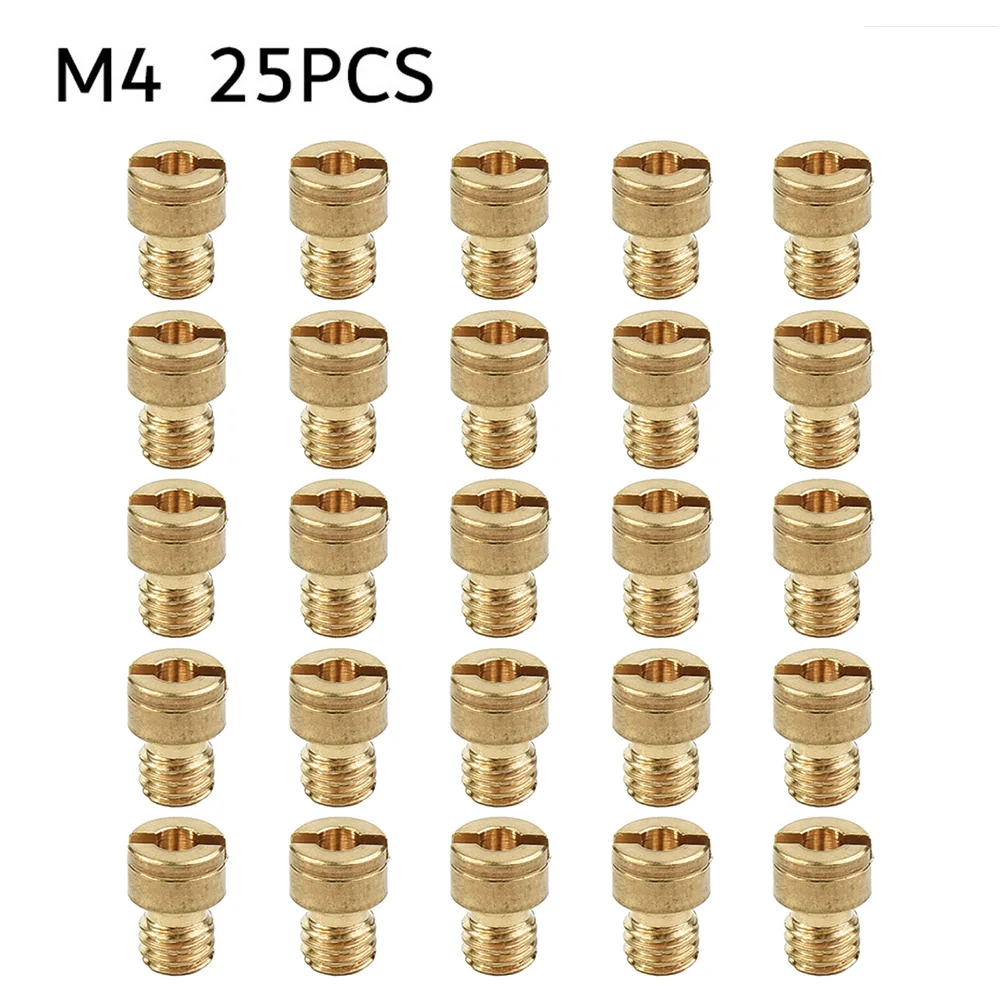 

Main Jet Set Carburetor Nozzle Tool 25x M4 4-Stroke Scooters 4mm Spray Device 55-115 For Puch Maxi Bing Hercules