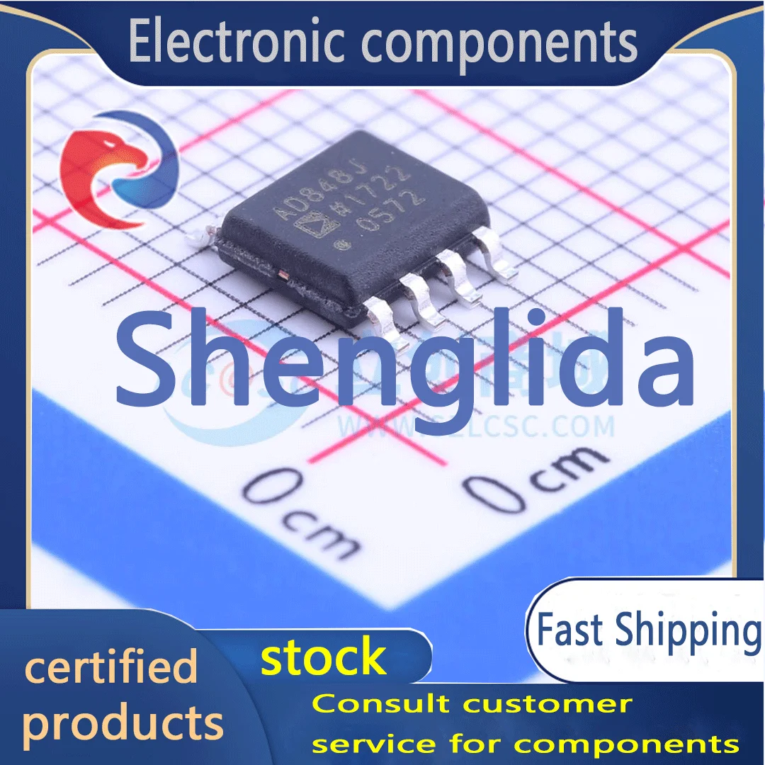 

AD848JRZ package SOIC-8_ 150mil operational amplifier brand new stock 1PCS
