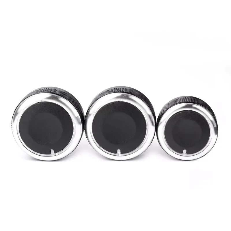 

3 Pcs Air Condition Knob Car A/C Heater Control Switch For Nissan Tiida NV200 Livina Geniss