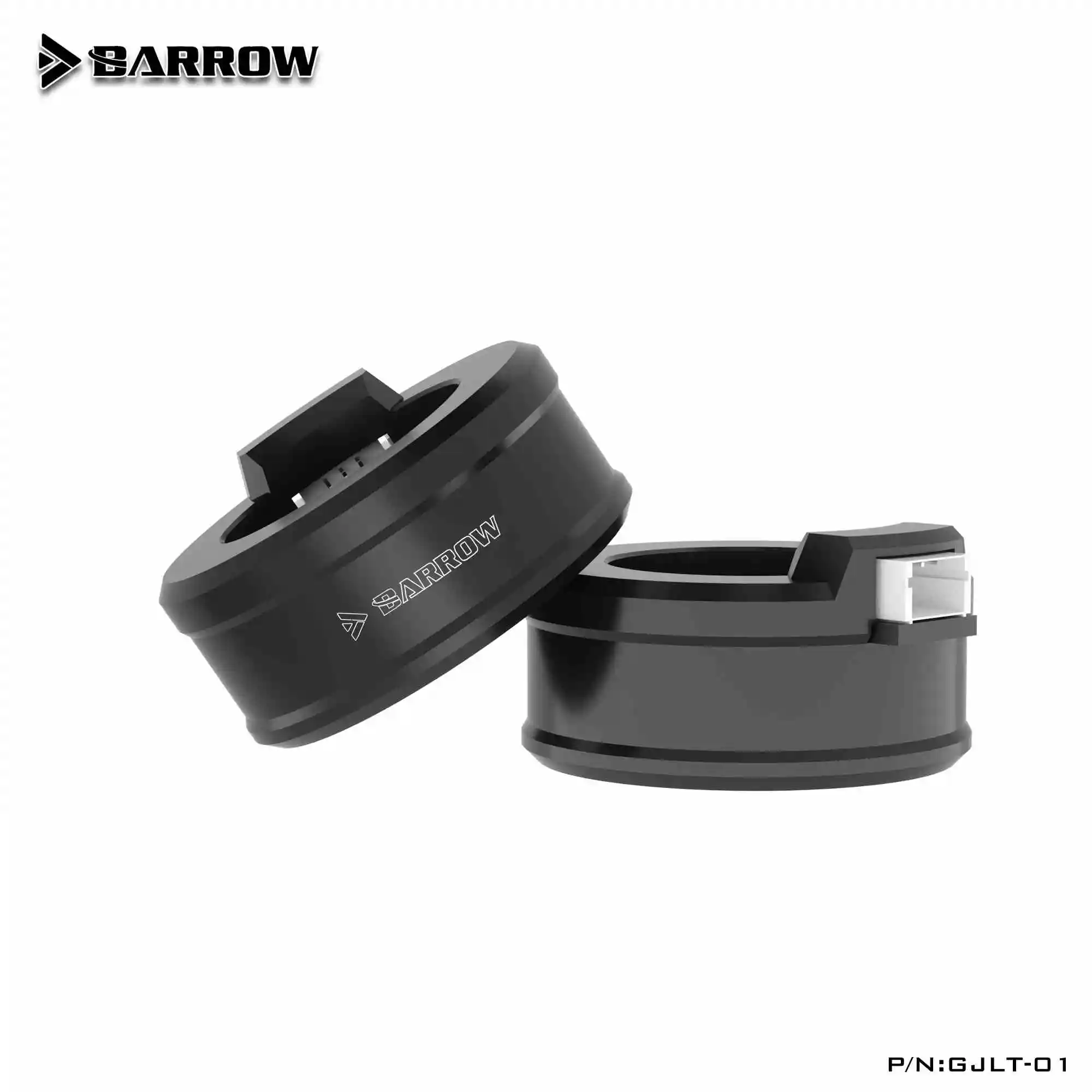 Фото Barrow RGB светодиодный для жесткой трубки od 14 мм, прозрачная акриловая трубка PETG LRC2.0, светодиодная лампа с рисунком Aurora ARGB 5 В, 3 контакта №2
