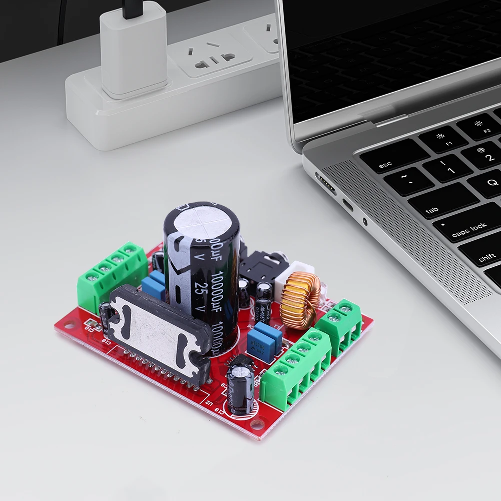 Плата цифрового усилителя класса Fever DC 12 В TDA7850 4-канальная плата звука с