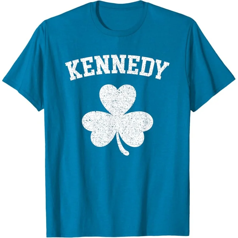 Футболка Kennedy Family Irish Pride Shamrock Clover ко Дню Святого Патрика