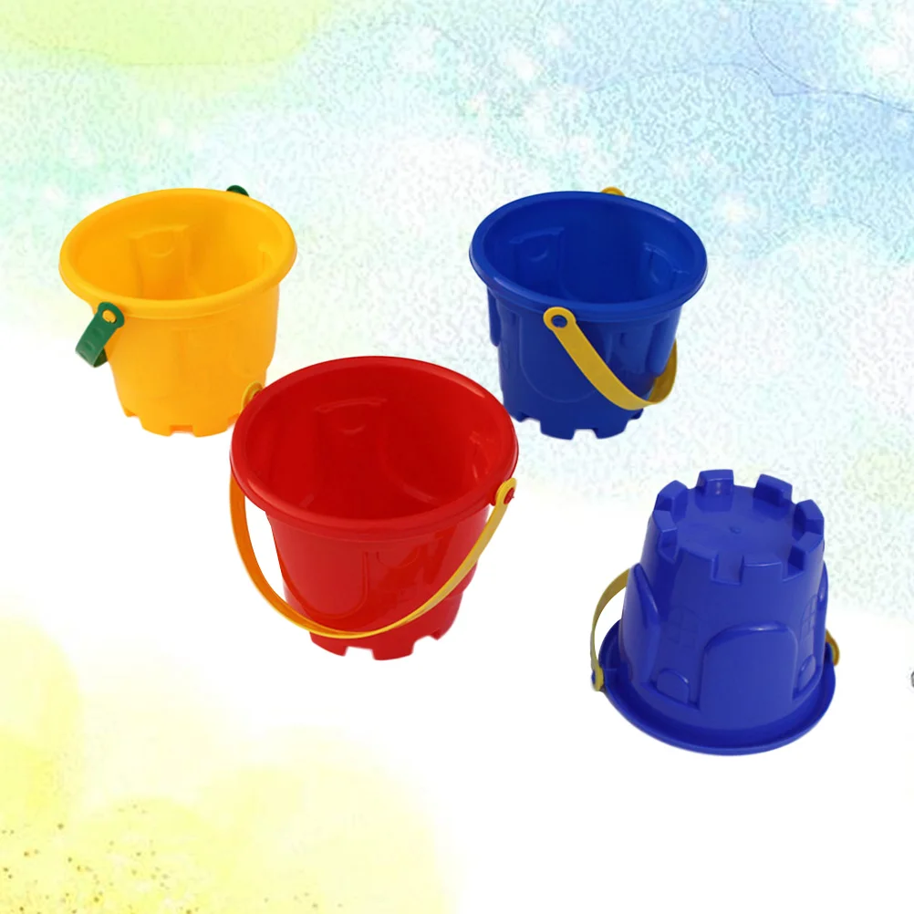 

4 шт., детские песочные коробки (случайный цвет)