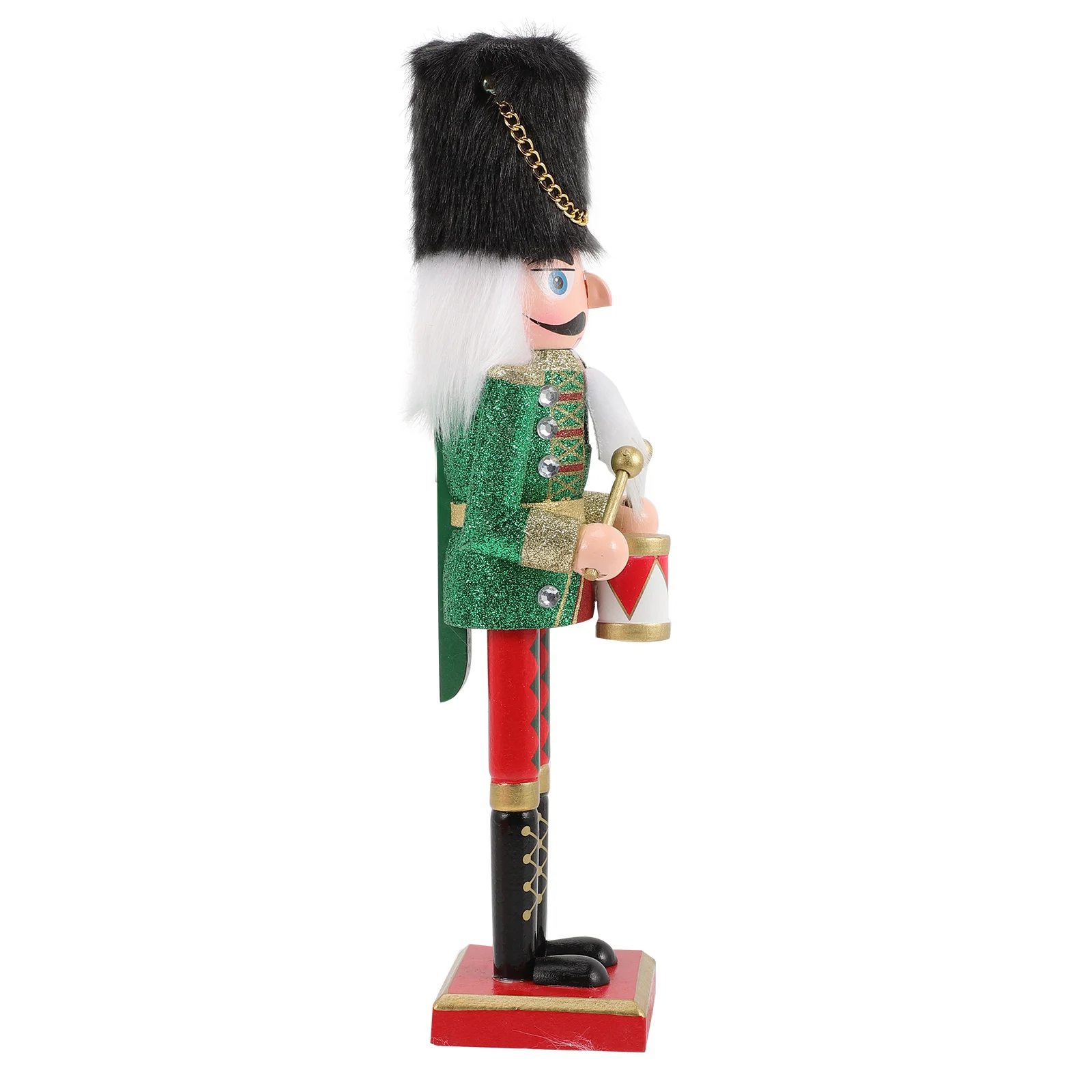 

Nutcracker Ornaments Decor Wood Toys Christmas Nutcrackers Traditional Kids Outdoor Decorations