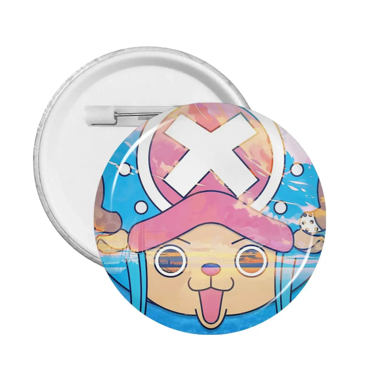 

TONY TONY Chopper Pin Customizable Badge Bag Badges Brooch Brooches Metal Pins Lovers