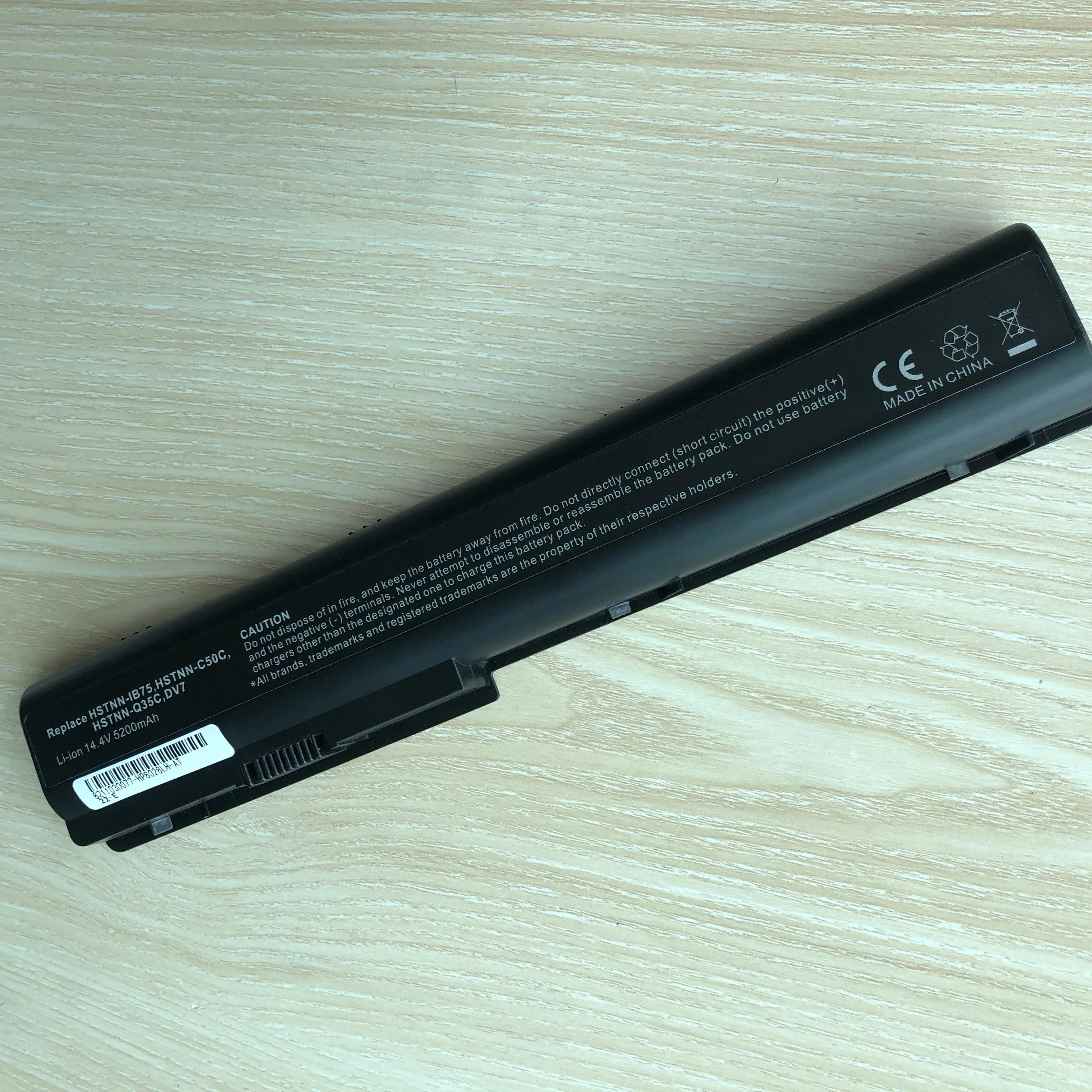 14 4 V 8 элементов качественный Аккумулятор для ноутбука HP Pavilion DV7 480385-001 HSTNN-IB75 |