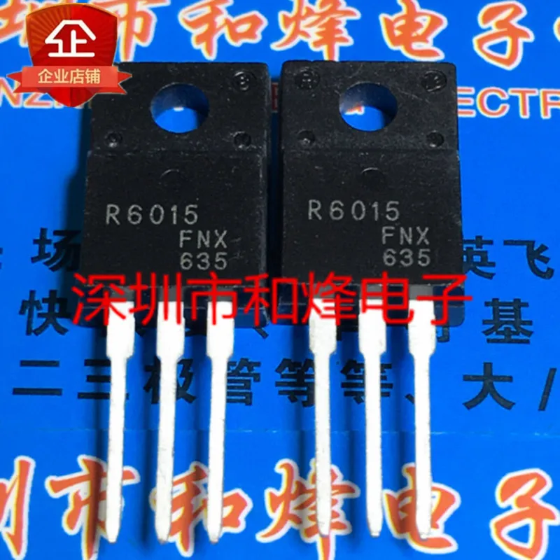 

Бесплатная доставка R6015FNX TO-220F 600V 15A 10 шт.