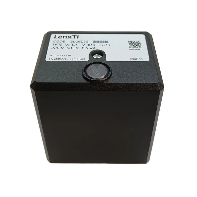 Фото Контроллеры горелок LenxTi VE3.2 18006005, 18006015, автоматические блоки управления для принудительных тяговых горелок №4