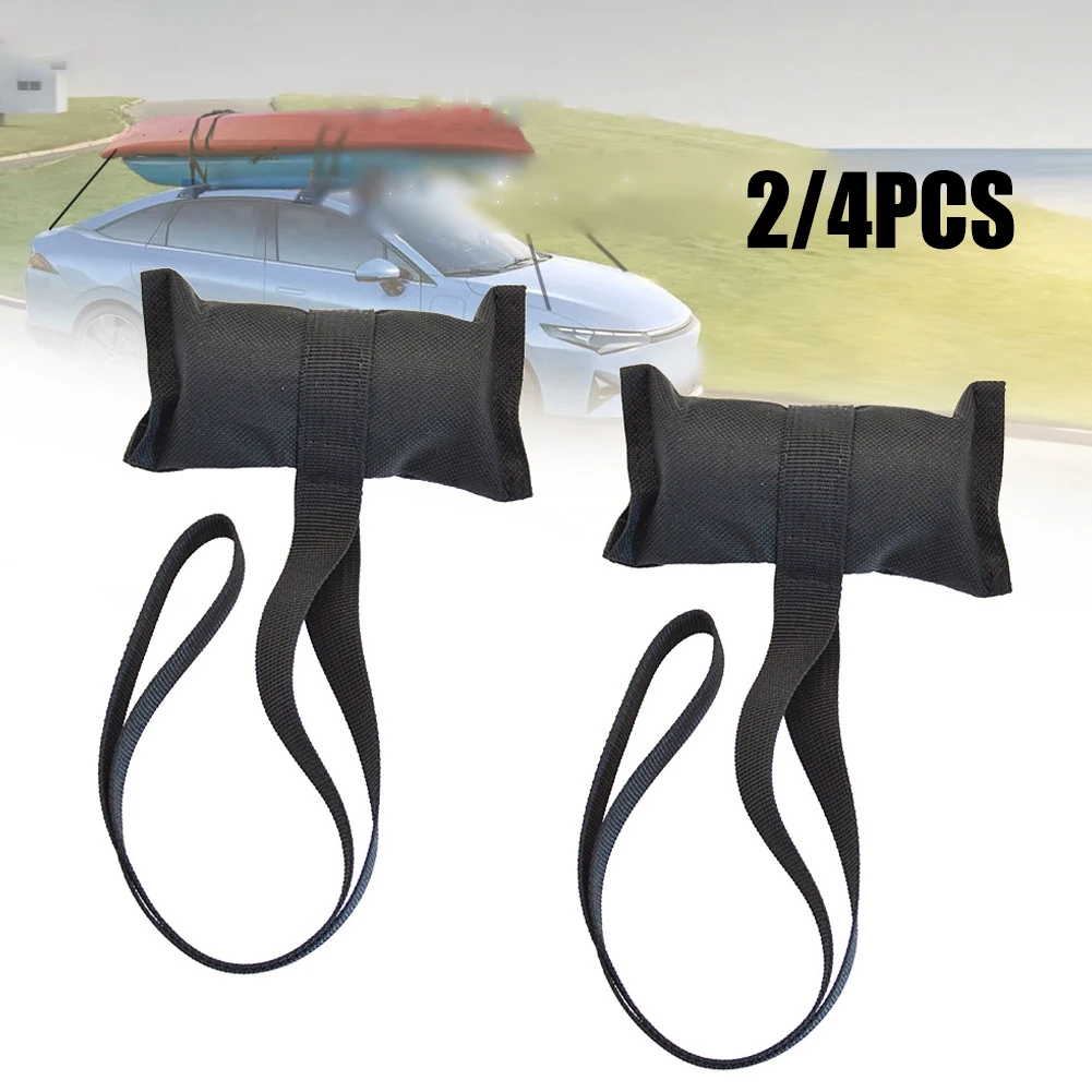 

2pcs/4pcs Canoe Boat Tie Down Anchor Point Straps Car Fixed Anchor Point Pull Belt To Install And Fix Kayaks Canoes Surfboards
