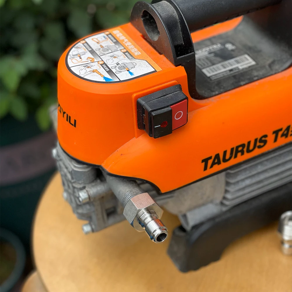 Мойка высокого давления M22 из нержавеющей стали водяной шланг для преобразования